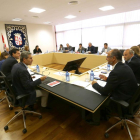 Reunión de la Mesa de las Cortes y de la Junta de Portavoces.-ICAL