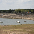 Estado actual del embalse de Cuerda del Pozo.-VALENTÍN GUISANDE
