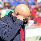 Luis César, reflexivo ayer en Córdoba.-PHOTO-DEPORTE