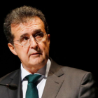 José Luis Ulibarri, durante su discurso.-LOSTAU / PHOTOGENIC