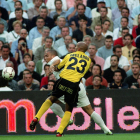Ronaldo con Abelardo.-J. PALOMAR
