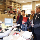 La senadora de Foro Asturias Rosa Domínguez de Posada presenta una iniciativa para pedir la devolcuión de los documentos que retiene la Generalitat de Cataluña.-ICAL