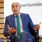 José Antonio Díez durante su intervención en el foro 'Somos Castilla y León'. / LOSTAU