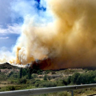 Incendio de Navarredonda.-ICAL