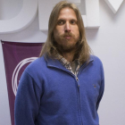 El secretario autonómico de Podemos Castilla y León, Pablo Fernández-ICAL