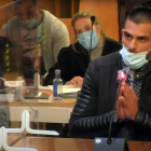 Gabriel E.K testifica en la tercera jornada del juicio por el crimen de la Circular en Valladolid.- ICAL