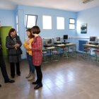 El alcalde de Valladolid, Óscar Puente, acompañado por la concejala de Educación, Infancia e Igualdad, María Victoria Soto, visitan el CEIP Gabriel y Galán-ICAL