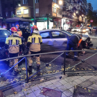 Accidente en Valladolid. - EUROPA PRESS