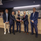 Presentación Copa Castilla y León de Baloncesto en Burgos / SPB