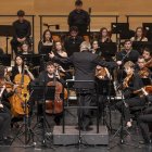 Músicos de la OSCyL Joven, en un concierto. | E. M.