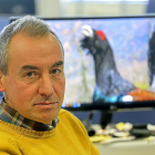 Luis Robles, coordinador del Proyecto Life Urogallo.-ICAL