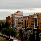 Las vías del tren en Valladolid.- EL MUNDO
