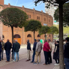 Venta de localidades para la feria de San Pedro Regalado en la plaza de toros de Valladolid.- C. MATA