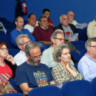 Asistentes a la asamblea de Valladolid Toma La Palabra.-J.M. LOSTAU