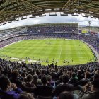 Visión panorámica del estadio José Zorrilla en la final de la Copa del Rey de rugby del pasado 17 de abril.-PABLO REQUEJO