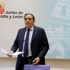 El consejero de Sanidad, Antonio María Sáez Aguado.-LETICIA PÉREZ / ICAL