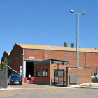 Imagen de archivo a la entrada a la empresa Isowat Made en el municipio vallisoletano de Medina del Campo.-S.G.C.