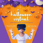 Cartel de la actividad 'Halloween virtual'. E. M.
