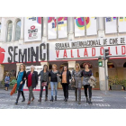 Daniela Fejerman, Josefina Molina, Silvia Munt, Gracia Querejeta, Chus Gutiérrez, Inés París e Icíar Bollaín.-Pablo Requejo