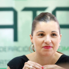 La presidenta de ATA de Castilla y León, Soraya Mayo, presenta un barómetro sobre la situación de los trabajadores autónomos en la Comunidad-Ical