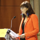 La ministra de Igualdad, Ana Redondo.- ICAL