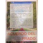 El 'Acuerdo del Prado' que Compromís ha presentado a las fuerzas progresistas.-