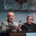 El arzobispo de Valladolid, Luis Argüello, y el delegado de Misiones, Javier Carlos Gómez, presentan el Día Mundial de las Misiones, DOMUND, e informan del trabajo de los misioneros vallisoletanos y de lo recaudado en Valladolid. Ical