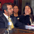 Fermín Guerrero, Raquel Gago, Triana Martínez y Montserrat González, en una imagen de archivo durante el juicio.-CASARES