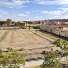 Imagen aérea del  viejo cuartel de La Rubia que ha salido a subasta  sin recibir ofertas. PHOTOGENIC