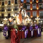 Procesión general de Viernes Santo en Valladolid.- E. M.