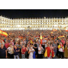 Multitudinaria concentración en Salamanca.-ICAL
