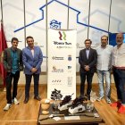 Presentación de la Ribera Run Experience en el Palacio Pimentel. / E. M.