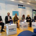 Debate de candidatos en CEOE Valladolid.-ICAL