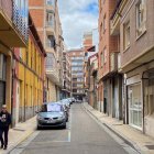 Calle de los Jardines en el Barrio de San Juan. -J.M. LOSTAU