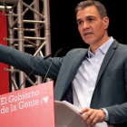 El presidente del Gobierno y secretario general del PSOE, Pedro Sánchez.- EL MUNDO