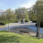 Parque de Las Villas, junto a la avenida de Zamora, donde se produjo la violación el pasado 1 de agosto-J.M.Lostau