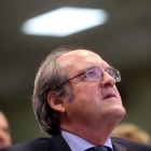 El portavoz socialista en la Asamblea de Madrid, Ángel Gabilondo, en el acto público del PSOE-Ical