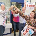 'La Rana de Oro de Río Shopping celebra el Gordo de la Lotería de Navidad 2023. -PHOTOGENIC