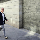 Ricardo González Mantero, testifica en el proceso de instrucción judicial sobre la concesión de licencias para la instalación de parques eólicos.-ICAL