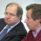 Juan Vicente Herrera y Carlos Floriano-Ical