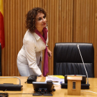 La ministra María Jesús Montero presenta los PGE 2023.- E. PRESS