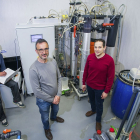 Innovadores - Químicas UBU: Daniel Ezquerra, Victorino Díez y Cipriano Ramos