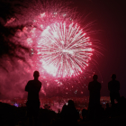 Fuegos artificiales en la jornada de jueves: Pirotecnia Tamarit. / PHOTOGENIC/ CARLOS LLORENTE