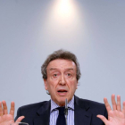 El consejero de la Presidencia y portavoz, José Antonio de Santiago-Juárez, comparece en rueda de prensa posterior al Consejo de Gobierno-Ical