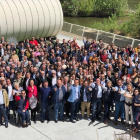 El PP de Valladolid celebra un acto en el que participa el presidente provincial, Jesús Julio Carnero, la candidata al Congreso por la provincia Isabel Garcia Tejerina, y alcaldes del partido-ICAL