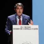Pablo R. Lago, en un momento de su intervención-Álvarez / J.M.Lostau