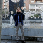 PLAZA DE LAS CORTES LEONESAS. «Elegí esta plaza por tres motivos. Me crié aquí jugando horas durante mi infancia. Allí convoqué la primera reunión del germen de Podemos en León. Además, se llama así en honor a las Cortes Leonesas celebradas en 1188, la cu-El Mundo