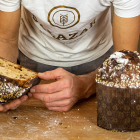 El panettone artesano se realiza con masa madre natural y sin levaduras. /L.P.