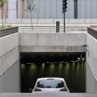 Túnel de Panaderos en Valladolid por el lado de la calle de Panaderos. PHOTOGENIC