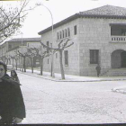 La calle Colón de Valladolid con la Casa Museo Colón al fondo en 1970 - ARCHIVO MUNICIPAL